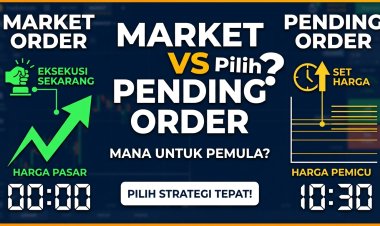 Market Order vs Pending Order: Mana yang Cocok untuk Trader Pemula?