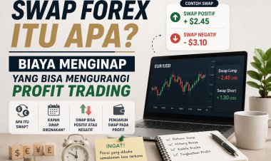 Swap Forex Itu Apa? Biaya Menginap yang Bisa Mengurangi Profit Trading