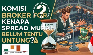 Komisi Broker Forex: Kenapa Spread Murah Belum Tentu Lebih Menguntungkan?