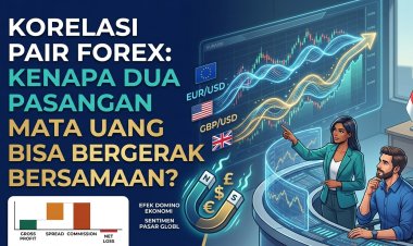Korelasi Pair Forex: Kenapa Dua Pasangan Mata Uang Bisa Bergerak Bersamaan?