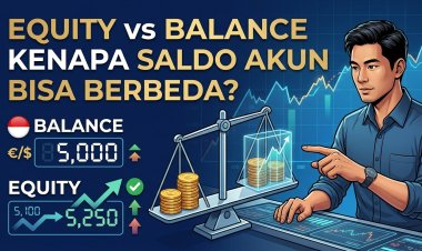 Equity vs Balance dalam Forex: Kenapa Saldo Akun Bisa Berbeda?