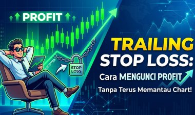 Trailing Stop Loss: Cara Mengunci Profit Tanpa Terus Memantau Chart
