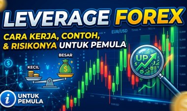 Leverage Forex: Cara Kerja, Contoh, dan Risikonya untuk Pemula
