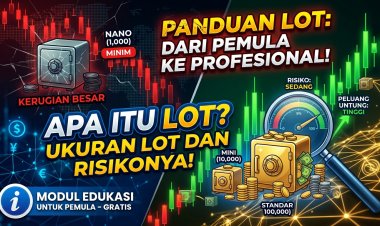Apa Itu Lot dalam Forex? Panduan Ukuran Lot untuk Pemula