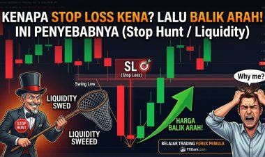 Kenapa Stop Loss Sering Kena Lalu Harga Berbalik? Ini Penyebabnya