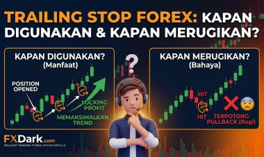 Trailing Stop Forex: Kapan Digunakan dan Kapan Merugikan?