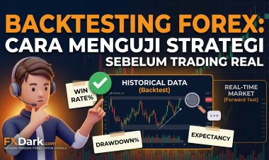 Backtesting Forex: Cara Menguji Strategi Sebelum Trading Real
