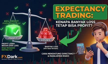 Expectancy Trading: Kenapa Banyak Loss Tetap Bisa Profit?