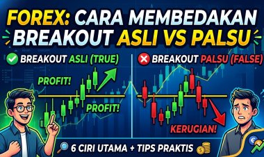 False Breakout Forex: Cara Membedakan Breakout Asli dan Palsu
