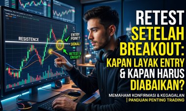 Retest Setelah Breakout: Kapan Layak Entry dan Kapan Harus Diabaikan?