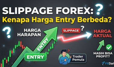 Slippage Forex: Apa Itu dan Kenapa Harga Entry Bisa Berbeda?