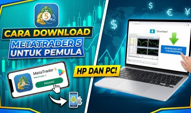 Cara Download MetaTrader 5 untuk Pemula di HP dan PC