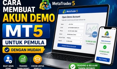 Cara Membuat Akun Demo MT5 untuk Pemula dengan Mudah