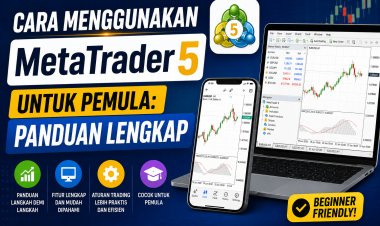 Cara Menggunakan MetaTrader 5 untuk Pemula: Panduan Lengkap