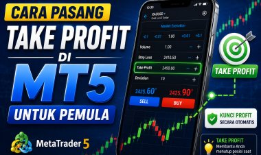 Cara Pasang Take Profit di MT5 untuk Pemula