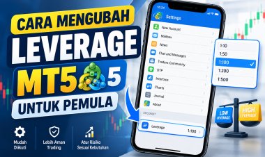 Cara Mengubah Leverage MT5 untuk Pemula