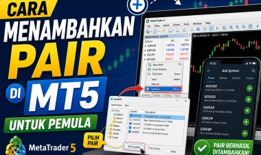 Cara Menambahkan Pair di MT5 untuk Pemula