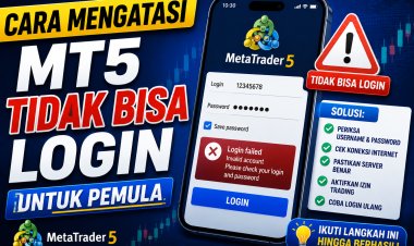 Cara Mengatasi MT5 Tidak Bisa Login untuk Pemula