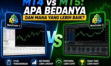MT4 vs MT5: Apa Bedanya dan Mana yang Lebih Baik?