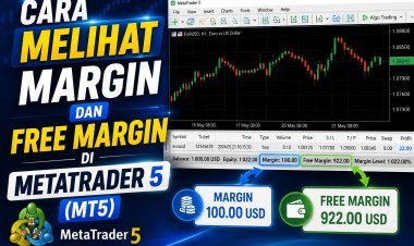 Cara Melihat Margin dan Free Margin di MetaTrader 5 (MT5)