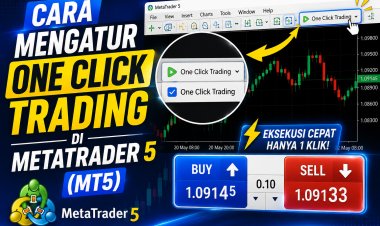 Cara Mengatur One Click Trading di MetaTrader 5 (MT5)