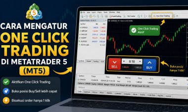 Cara Mengatur One Click Trading di MetaTrader 5 (MT5)