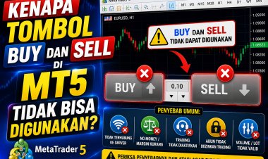 Kenapa Tombol Buy dan Sell di MT5 Tidak Bisa Digunakan?