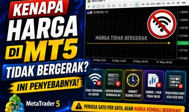 Kenapa Harga di MT5 Tidak Bergerak? Ini Penyebabnya