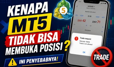 Kenapa MT5 Tidak Bisa Membuka Posisi?