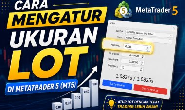 Cara Mengatur Ukuran Lot di MetaTrader 5 (MT5)