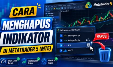 Cara Menghapus Indikator di MetaTrader 5 (MT5)