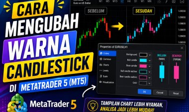 Cara Mengubah Warna Candlestick di MetaTrader 5 (MT5)