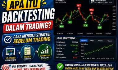 Apa Itu Backtesting dalam Trading? Cara Menguji Strategi Sebelum Trading