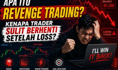 Apa Itu Revenge Trading? Kenapa Trader Sulit Berhenti Setelah Loss?