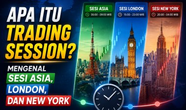 Apa Itu Trading Session? Mengenal Sesi Asia, London, dan New York