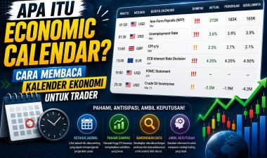 Apa Itu Economic Calendar? Cara Membaca Kalender Ekonomi untuk Trader
