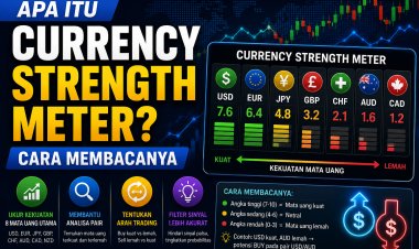 Apa Itu Currency Strength Meter? Cara Membacanya