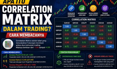 Apa Itu Correlation Matrix dalam Trading? Cara Membacanya