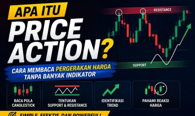 Apa Itu Price Action? Cara Membaca Pergerakan Harga Tanpa Banyak Indikator