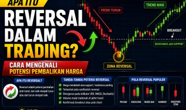Apa Itu Reversal dalam Trading? Cara Mengenali Potensi Pembalikan Harga