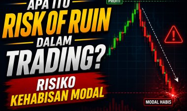 Apa Itu Risk of Ruin dalam Trading? Risiko Kehabisan Modal