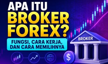 Apa Itu Broker Forex? Fungsi, Cara Kerja, dan Cara Memilihnya