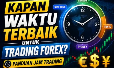 Kapan Waktu Terbaik untuk Trading Forex? Panduan Jam Trading