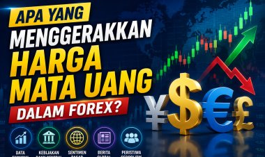 Apa yang Menggerakkan Harga Mata Uang dalam Forex?