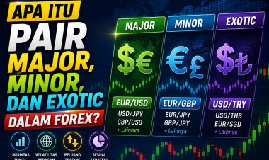 Apa Itu Pair Major, Minor, dan Exotic dalam Forex?