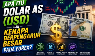 Apa Itu Dolar AS (USD) dan Kenapa Berpengaruh Besar pada Forex?