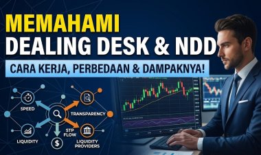 Apa Itu Dealing Desk dan No Dealing Desk dalam Forex?