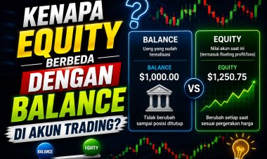 Kenapa Equity Berbeda dengan Balance di Akun Trading?