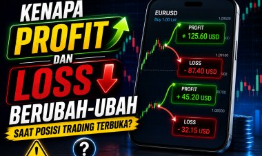 Kenapa Profit dan Loss Berubah-ubah Saat Posisi Trading Terbuka?
