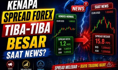 Kenapa Spread Forex Tiba-Tiba Besar Saat News?